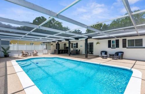Brooksville House | Brooksville Oasis! 3 Bedroom, Pool Home