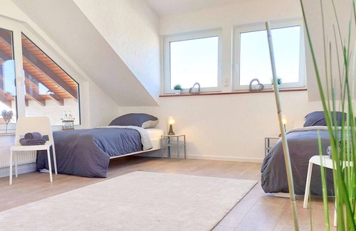 Hellstein Apartment | BRT01 charming 4 room apartment near Wächtersbach with WLAN