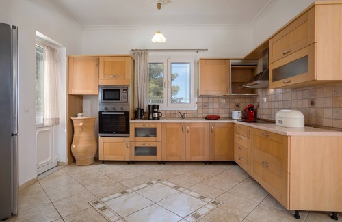 Zakynthos Villa | Buena Vista Villa - private pool, spectacular views, 5 bedrooms, near Laganas.