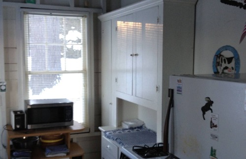 Malletts Bay Cabin | Built in 1930, Blue Camp is one of the few remaining original Vermont Camps