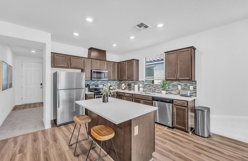 North Las Vegas House | Built in 2022 ~ Cozy 3 bedroom single story home!