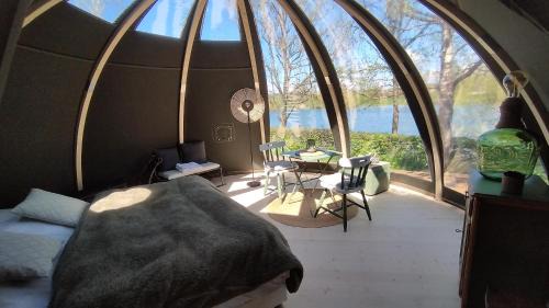 Magnieres Cabin | Bulle de l'étang - Etat Nature