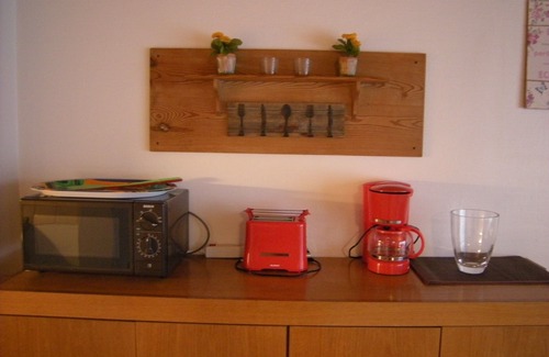 Dipperz House | Bungalow 31 on the edge of the forest in the vacation complex RHÖN RESIDENCE with 1 bedroom.