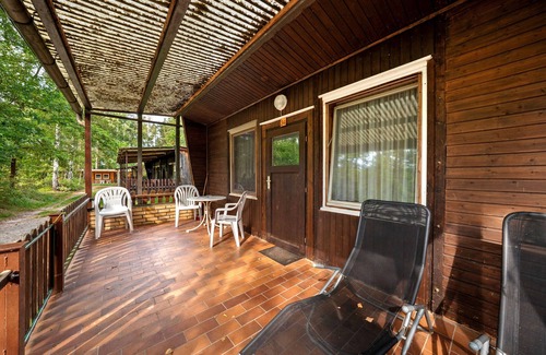 Waldhufen House | Bungalow '34 - Kimbucht' with Private Terrace and Shared Garden