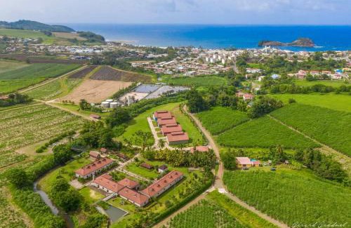 Sainte-Marie House | Bungalow avec piscine au cœur de la Campagne Oge