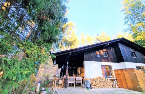 Neubau House | Bungalow direkt am See, mit eigenem Boot