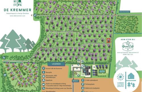 Gasselte House | Bungalow Dopheide | 4 personen - Vakantiepark De Kremmer