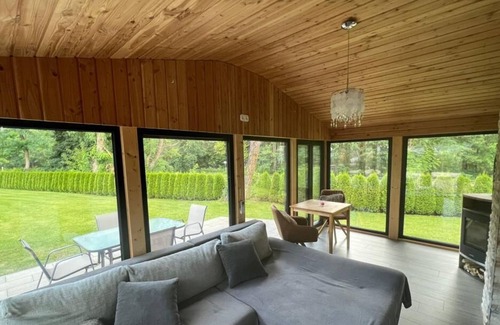 Mullrose Apartment | Bungalow No 5 Müllrose 800 meters to the lake