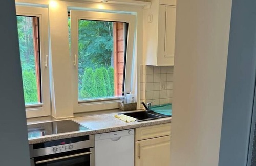 Mullrose Apartment | Bungalow No 5 Müllrose 800 meters to the lake