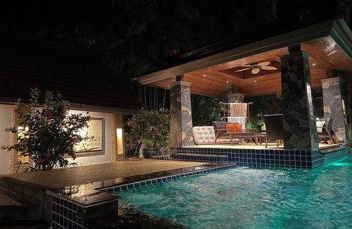 Thep Kasattri House | Bungalow with exceptional naturist pool. quiet location