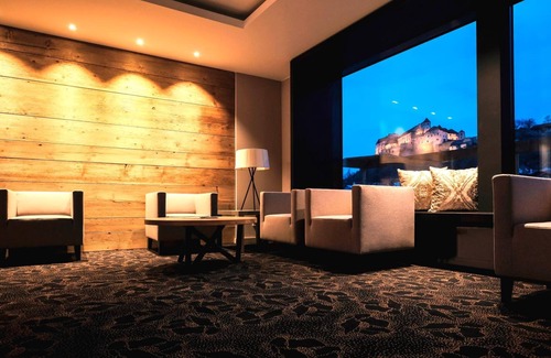 Ach Hotel | Burgblick