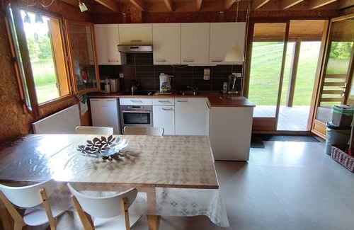 Corancy Ski Chalet | Burgundy, cottage, cottage, calm, tranquility, rest, southern Morvan