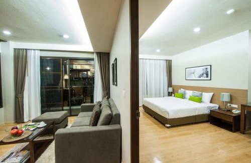 Tha Tum Hotel | Burgundy Residence 304