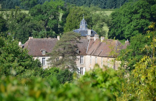Saint-Martin-du-Puy Cottage | Burgundy traditional cottage with a vast flower garden to enjoy nature & calm
