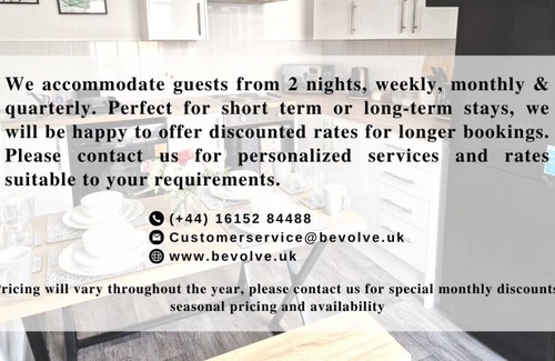 Burnley House | Burnley Terraced House by Bevolve Free Parking