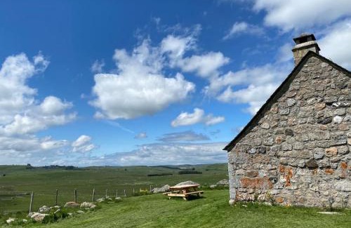 Marchastel House | Buron Cœur d’Aubrac