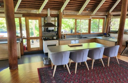 Rosebank House | Byron Hinterland Hexagonal Eco-cabin