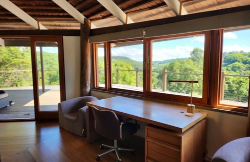 Rosebank House | Byron Hinterland Hexagonal Eco-cabin