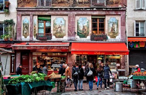 5th Arrondissement Apartment | Céleste - Luxury 3BR Suite Mouffetard Views