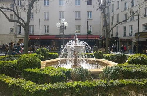 5th Arrondissement Apartment | Céleste - Luxury 3BR Suite Mouffetard Views