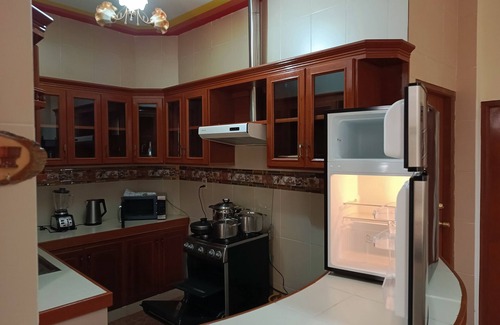 Downtown La Paz Apartment | Céntrico y Amplio Departamento