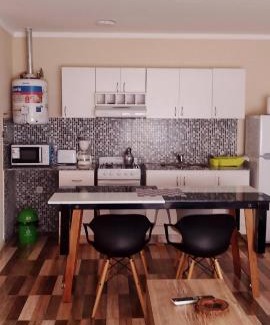 San Nicolas de los Arroyos Apartment | Cómodo depto en San Nicolás de los Arroyos con cochera 0341-15-675-22-36