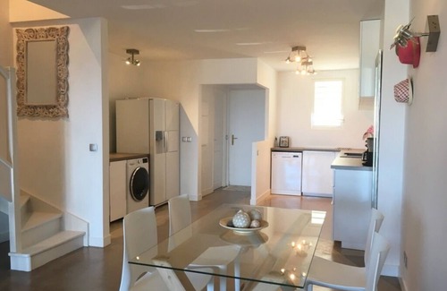 Orient Bay House | Côté Chic - 1 bedroom village house -ocean front ocean view - cistern