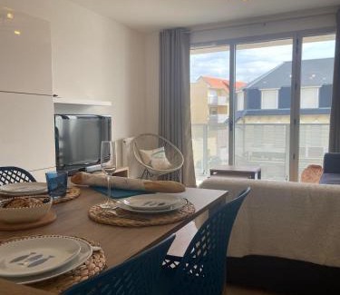 Fort-Mahon-Plage Apartment | Côté Mer, appartement neuf à 200m de l'océan