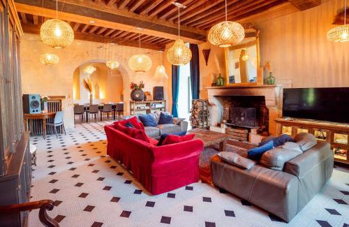 Noyers-sur-Serein House | Côté-Serein - Domaine de Venoise