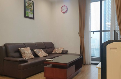 Cau Giay Apartment | căn hộ 1 phòng ngủ lung linh tại vinhomes skylake