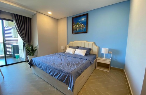 Vung Tau Apartment | Căn hộ 5 sao tiêu chuẩn Quốc Tế rộng 95m2 ở Aria Resort Vũng Tàu