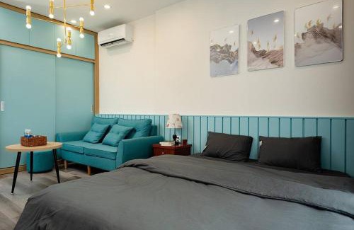 Tu Liem Apartment | Căn hộ dịch vụ hiện đại - Zhomestay-MK1