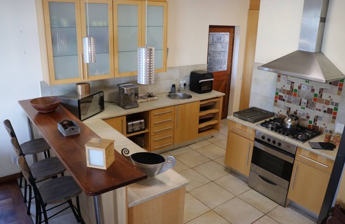 Mountainside House | C'est la vie, and a view blends charm and modern elegance.