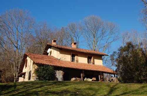 Bioglio Villa | Ca`Becca - Il portico sulla valle