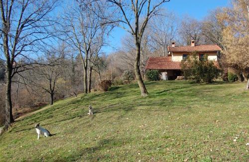 Bioglio Villa | Ca`Becca - Il portico sulla valle