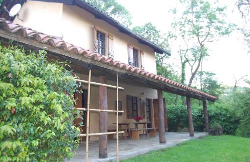 Bioglio Villa | Ca`Becca - Il portico sulla valle