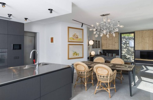 Colonno Villa | Ca' de Sass near Argegno Lake Como