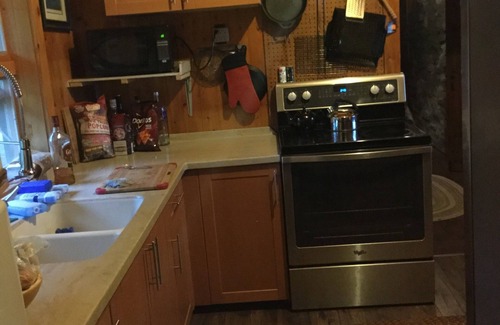 Jumbo Island Cottage | McGregor Bay Heritage Log Lodge Pet Friendly