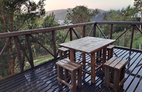 Valdivia House | Cabaña Acogedora con Vista al Rio Valdivia, Niebla