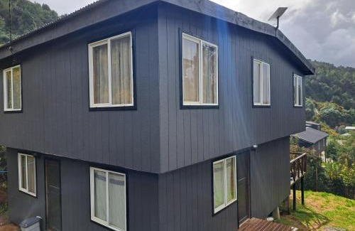 Valdivia House | Cabaña Acogedora con Vista al Rio Valdivia, Niebla