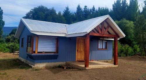 Melipeuco House | Cabaña Antü Küyen Melipeuco 02