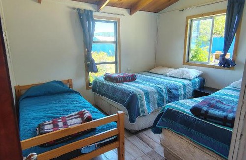 Quillon House | Cabaña Bungalow SPA pasaje Las Pataguas