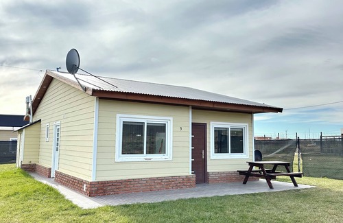 Macrozona Meseta Cerro Calafate Cottage | Cabaña con 3 habitaciones, excelente vista a los cerros