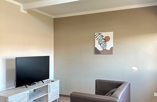 Macrozona Meseta Cerro Calafate Cottage | Cabaña con 3 habitaciones, excelente vista a los cerros