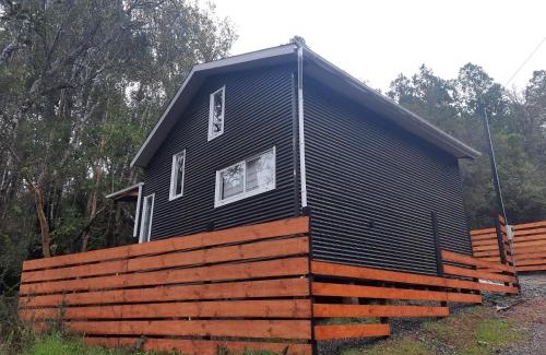 Valdivia House | Cabaña con tinaja en bosque Valdiviano