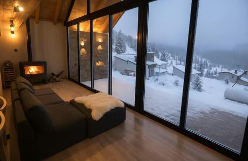 Los Molles Ski Chalet | Cabaña de Montaña, Los Molles -