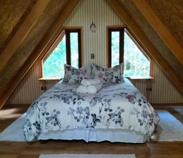 Hornopiren National Park House | Cabaña del Bosque