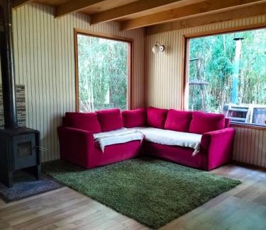 Hornopiren National Park House | Cabaña del Bosque