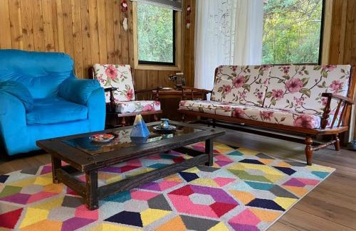 Valdivia House | Cabaña del bosque con estero