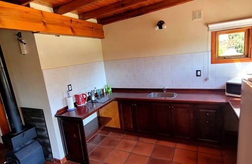 Tandil Cabin | Cabaña Del Puente. Monoambiente